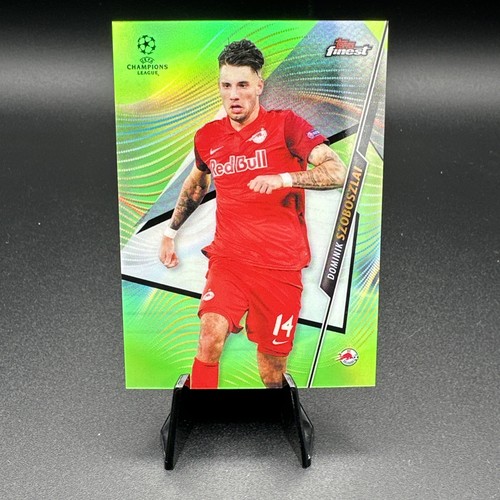 Dominik Szoboszlai 2020 Panini Finest Green Refractor /99