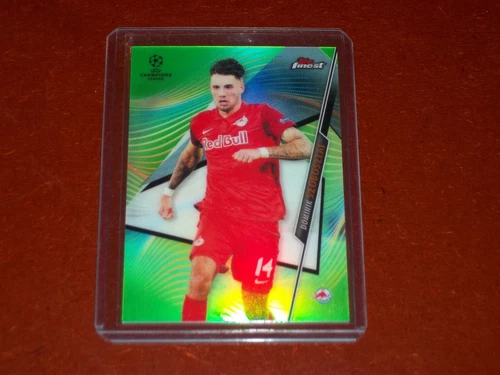 Dominik Szoboszlai 2020 Topps Finest Green Refractor /99