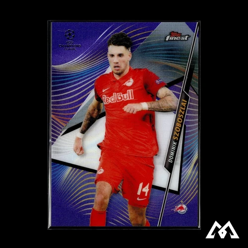 Dominik Szoboszlai 2020 Topps Finest Purple /250