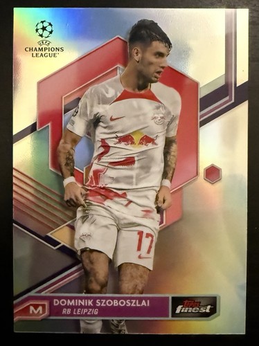Dominik Szoboszlai 2023 Topps Finest Refractor #61