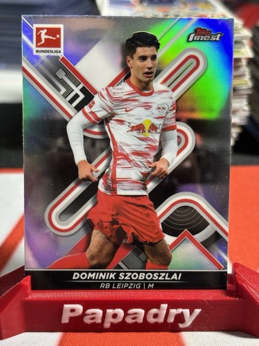 Dominik Szoboszlai 2021 Topps Finest Refractor