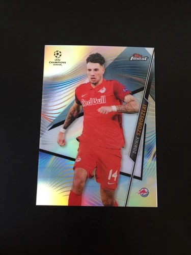 Dominik Szoboszlai 2020 Topps Finest Refractor