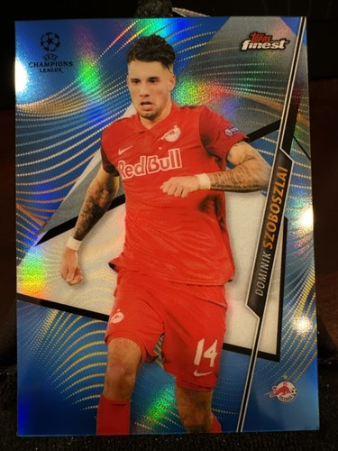 Dominik Szoboszlai 2020 Topps Finest UEFA /150