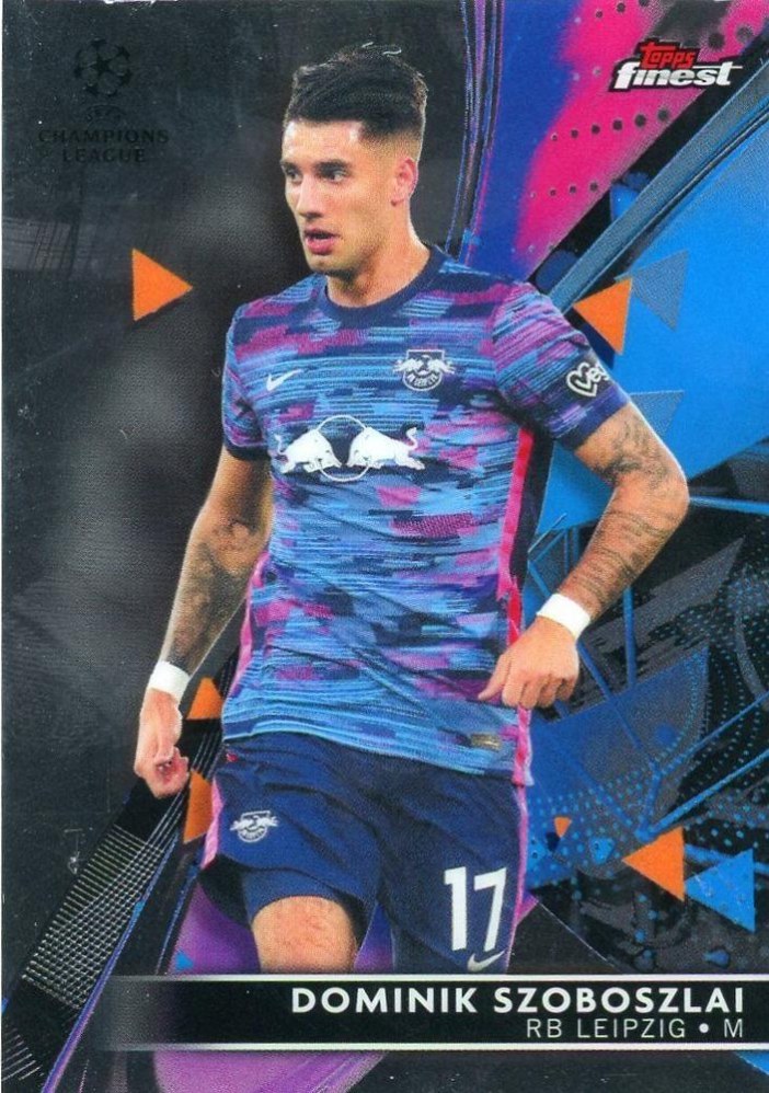 Dominik Szoboszlai 2021 Topps Finest UEFA 32