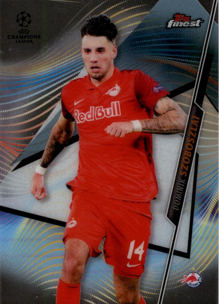 Dominik Szoboszlai 2020 Topps Finest UEFA 94
