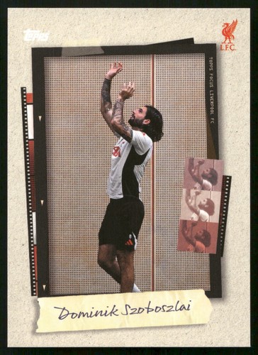 Dominik Szoboszlai 2025 Topps Focus