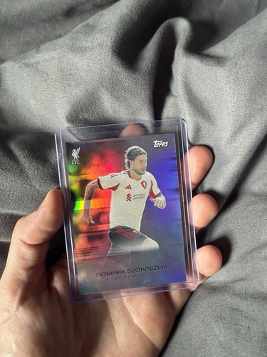 Dominik Szoboszlai 2025 Topps Focus