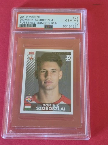 Dominik Szoboszlai 2019 Panini Fussball Bundesliga