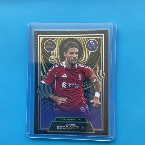 Dominik Szoboszlai 2025 Topps Gold Gold