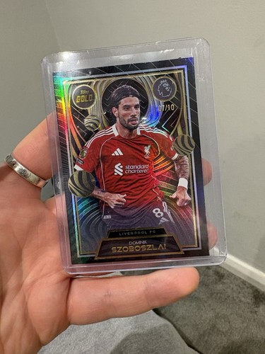 Dominik Szoboszlai 2025 Topps Gold Premier League Gold /10
