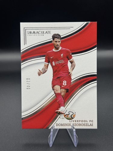 Dominik Szoboszlai 2023 Panini Immaculate /40