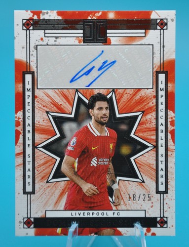 Dominik Szoboszlai 2024 Panini Impeccabile Argento /25