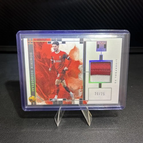 Dominik Szoboszlai 2024 Panini Impeccable /25