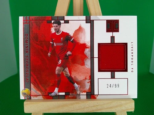 Dominik Szoboszlai 2023 Panini Impeccable /99