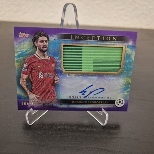Dominik Szoboszlai 2024 Topps Inception /25