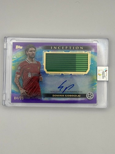 Dominik Szoboszlai 2024 Topps Inception /25