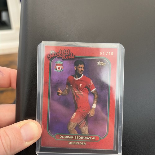 Dominik Szoboszlai 2023 Topps Liverpool /10