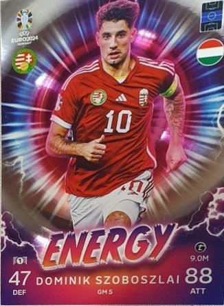 Dominik Szoboszlai 2024 Topps Match Attax UEFA