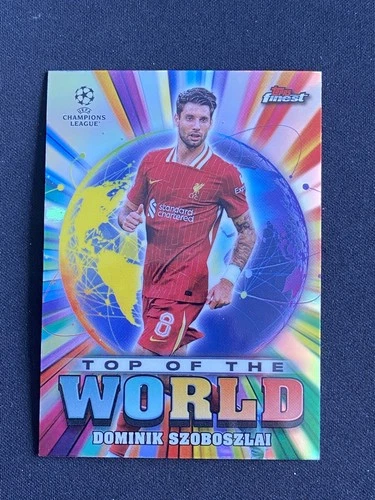 Dominik Szoboszlai 2024 Topps Mejor UEFA