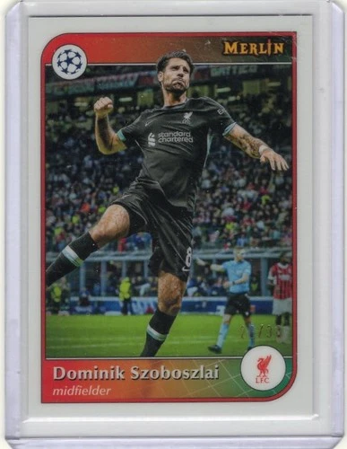 Dominik Szoboszlai 2024 Topps Merlin 26/30