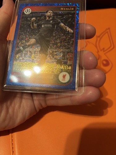 Dominik Szoboszlai 2023 Topps Merlin Chrome 150/150