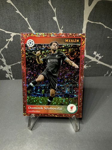 Dominik Szoboszlai 2024 Topps Merlin Chrome Bronze /250