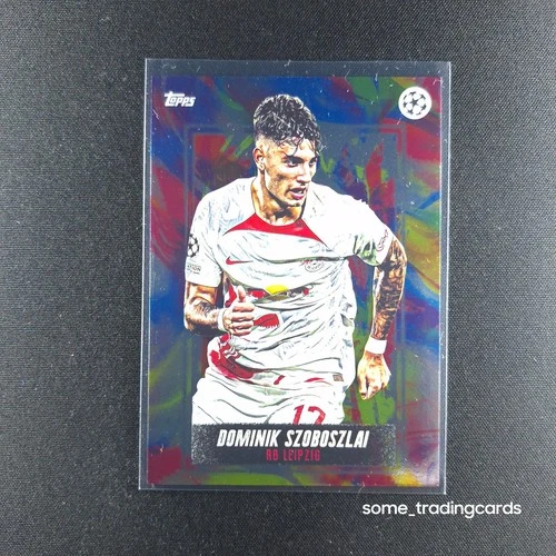 Dominik Szoboszlai 2022 Topps Merlin Chrome Platinum