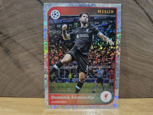 Dominik Szoboszlai 2024 Topps Merlin Chrome UEFA Mini Diamond Refractor #167