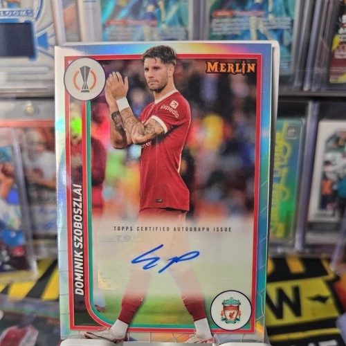 Dominik Szoboszlai 2023 Panini Merlin UCC