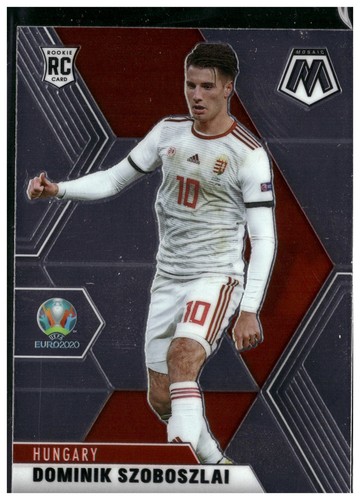 Dominik Szoboszlai 2021 Panini Mosaic