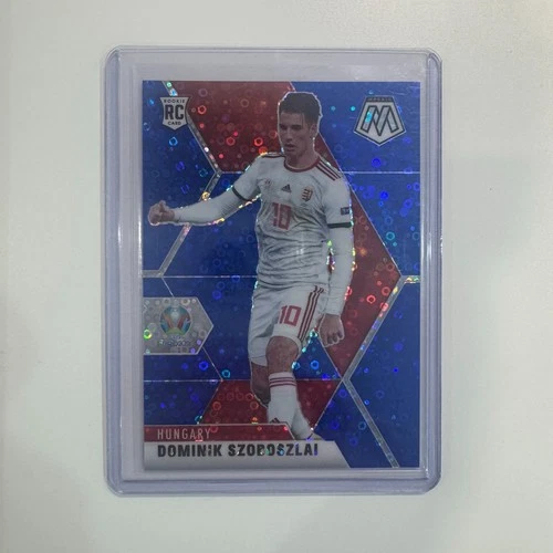 Dominik Szoboszlai 2020 Panini Mosaic Blue Circles /99