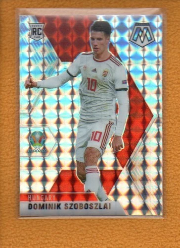 Dominik Szoboszlai 2021 Panini Mosaic Mosaic Prizm #49