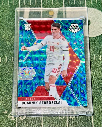 Dominik Szoboszlai 2020 Panini Mosaic Peacock Prizm #49