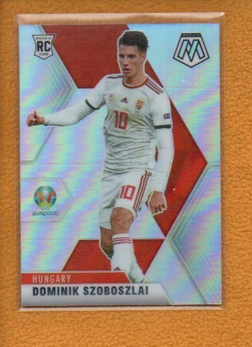 Dominik Szoboszlai 2021 Panini Mosaic Silver Prizm #49