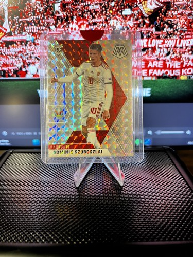 Dominik Szoboszlai 2021 Panini Mosaic Silver Prizm
