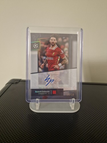 Dominik Szoboszlai 2024 Topps Museum /10
