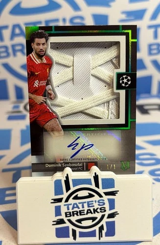 Dominik Szoboszlai 2026 Topps Museum 1/1