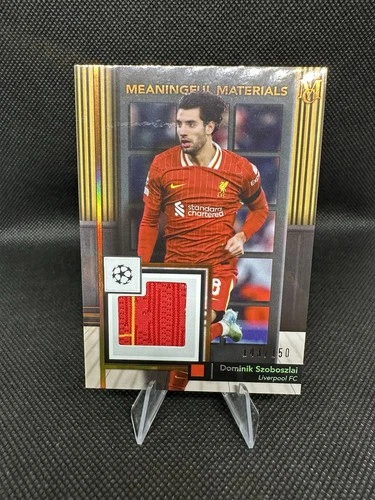 Dominik Szoboszlai 2024 Topps Museum /150