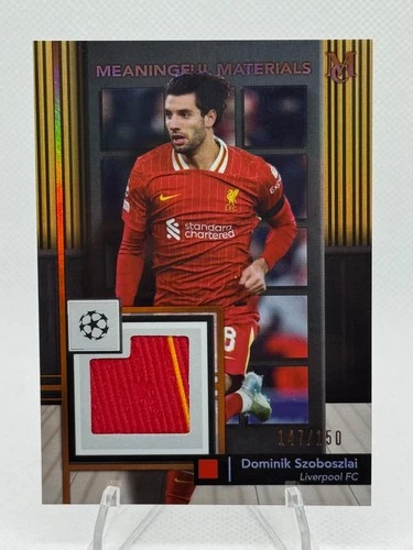 Dominik Szoboszlai 2024 Topps Museum /150