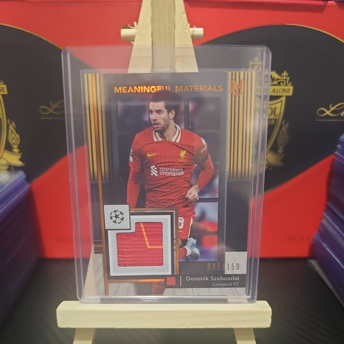 Dominik Szoboszlai 2024 Topps Museum /150