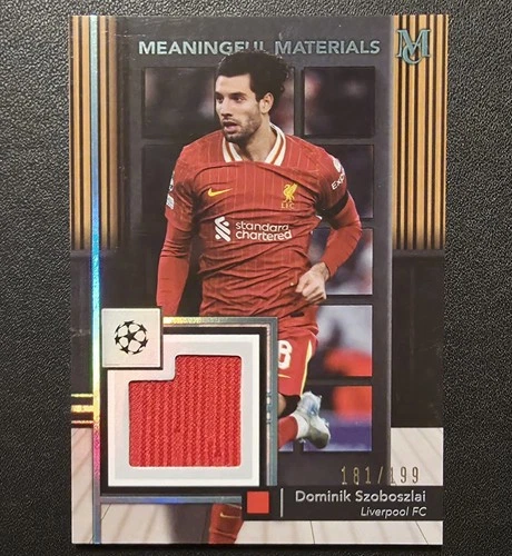 Dominik Szoboszlai 2024 Topps Museum /199