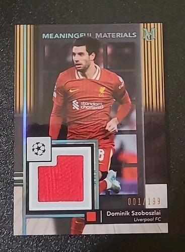 Dominik Szoboszlai 2024 Topps Museum /199