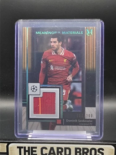 Dominik Szoboszlai 2024 Topps Museum /199