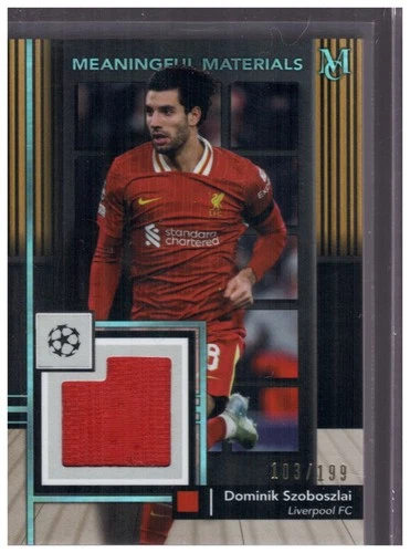 Dominik Szoboszlai 2024 Topps Museum /199