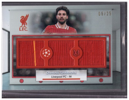 Dominik Szoboszlai 2024 Topps Museum /25