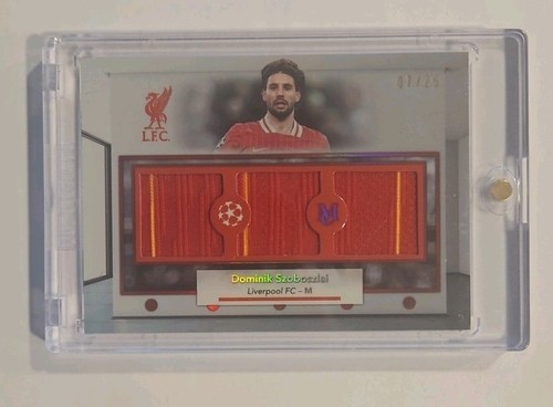 Dominik Szoboszlai 2025 Topps Museum /25