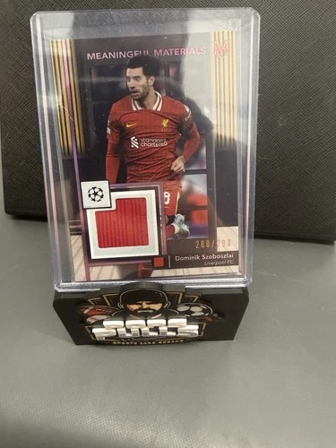 Dominik Szoboszlai 2024 Topps Museum /299