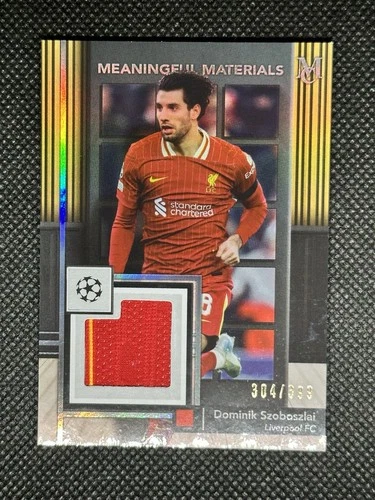 Dominik Szoboszlai 2024 Topps Museum /399