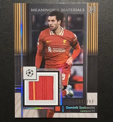 Dominik Szoboszlai 2024 Topps Museum /399