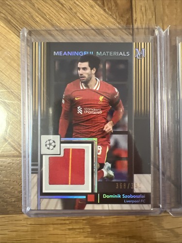 Dominik Szoboszlai 2024 Topps Museum /399